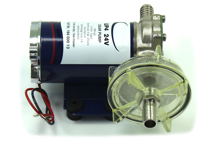 Elektrische Ölpumpe - 3 Ampere - 15 l/min.